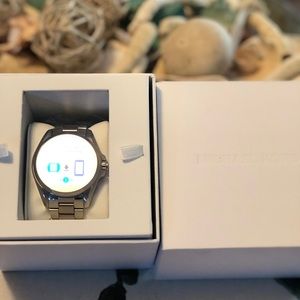 Michael Kors Bradshaw Silver